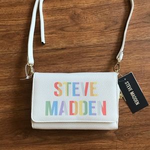 Pride/Rainbow Steve Madden crossbody bag NWT